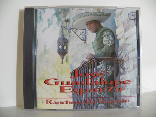 Cd Original Jose Guadalupe Esparza Ranchero De Corazon