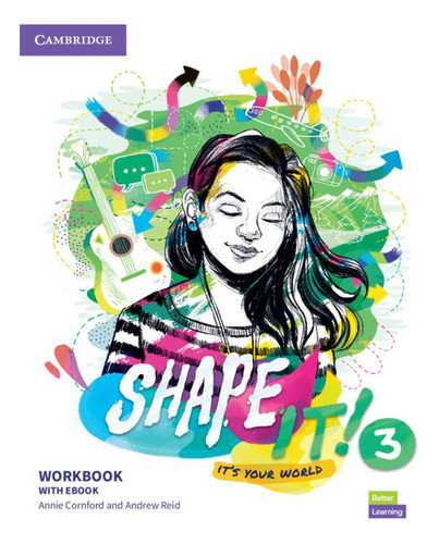 Shape It Workbook With Ebook 3