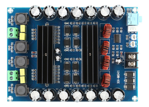 Placa Amplificadora Digital Dc 12v 24v Tpa3116d2 2*150w 2