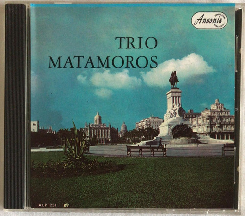 Trio Matamoros. Los Exitos Originales. Cd Usado. Qqg. Ag.