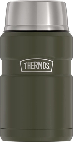 Contenedor De Alimentos Térmico Thermos 710 Ml Army Green