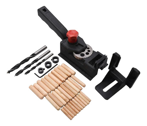 Drill Guide, Self Centering Dowel Jig Kit