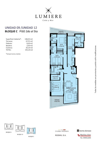 Imagen 18 de 18 de 3 Dormitorios + Dep. | Rambla Williman