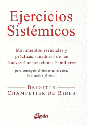 Libro Ejercicios Sistemicos Brigitte Champetier D Rives
