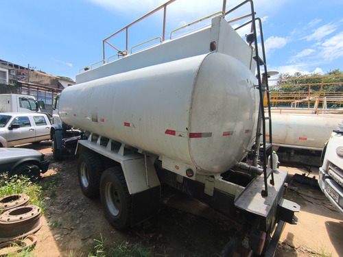 Vw 31260 Ano 2008 6x4 Traçado Com Tanque Pipa