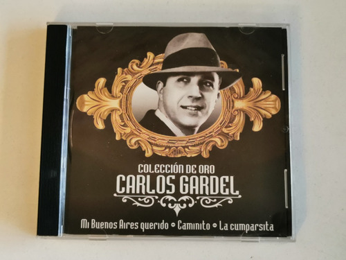 Cd Original Colección De Oro De Carlos Gardel Parte 1