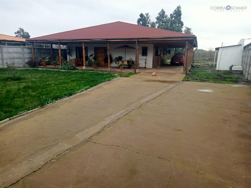 Casa En Venta Amoblada, Rincón Peor Es Nada, Chimbarongo