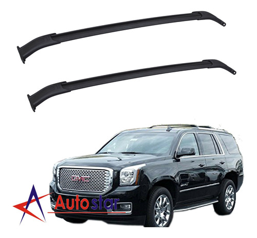 2x Barra Portaequipaje Gmc Yukon Xl Denali 2015 6.2l