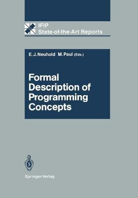 Libro Formal Description Of Programming Concepts - Soren ...