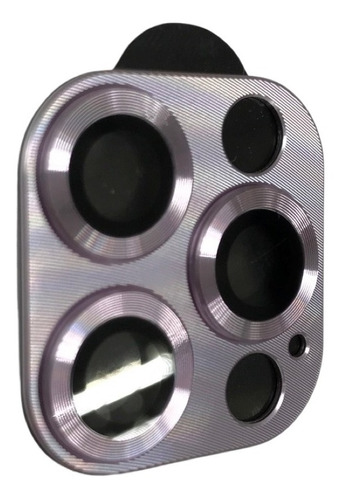 Vidrio Metálico Para Cámara De iPhone 12 Pro - Protector