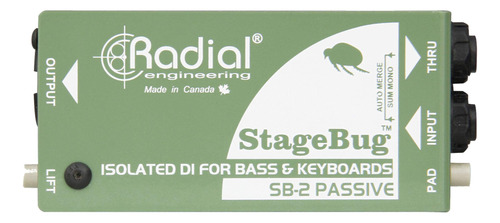 Ingenieria Stagebug Sb 2 pasivo Di