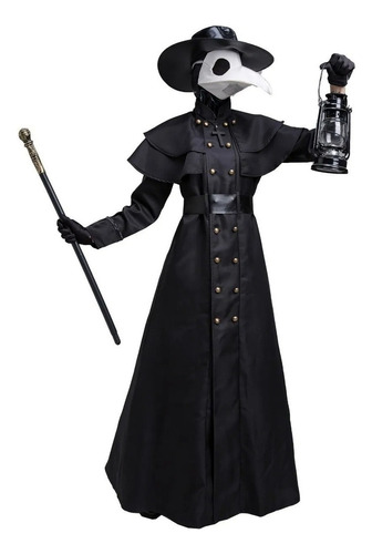 Disfraces De Halloween Para Cosplay De Plague Doctor