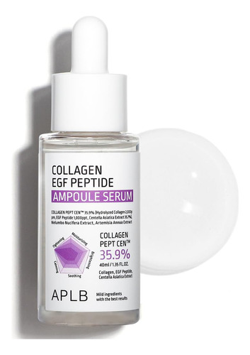 Aplb Colageno Egf Peptide Ampolla Serum | Collagen Pept Cen