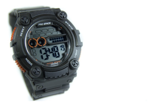 Reloj Hombre Digital Prospace 0054 Varios Colores Sumergible 100 Mts Alarma Luz Cronometro Garantia 1 Año