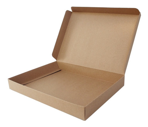 Caja Para Ropa  Cartulina Blanca O Kraft  Pack X 25 U