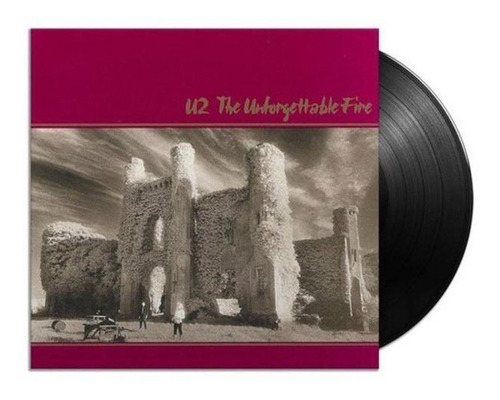 U2 The Unforgettable Fire Vinilo Europeo Nuevo Sellado