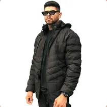 Comprar Jaqueta Casaco Puffer Masculina Bobojaco Corta Vento Nylon