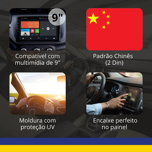 Multimidia Completa 9 Android Auto Fox Crossfox G2 10 A 13