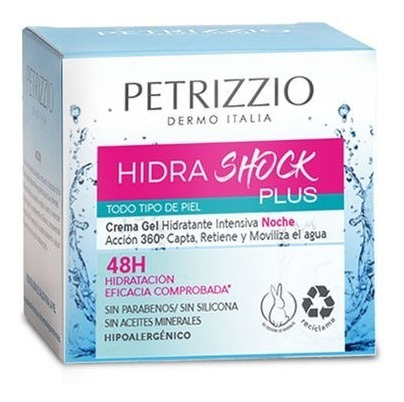 Petrizzio Crema Hidratante Hidrashock Noche 50grs