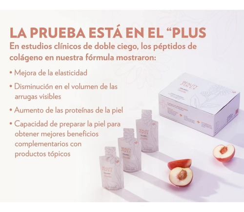 Colágeno Beauty Focus Collagen+ 30 Dosis- Nuskin