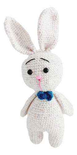 Conejo Peluche A Crochet 