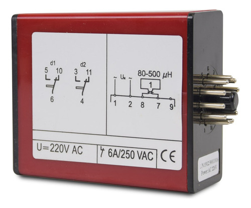 Zkteco Psa02 Control Loop Magnético De Detección Vehicular
