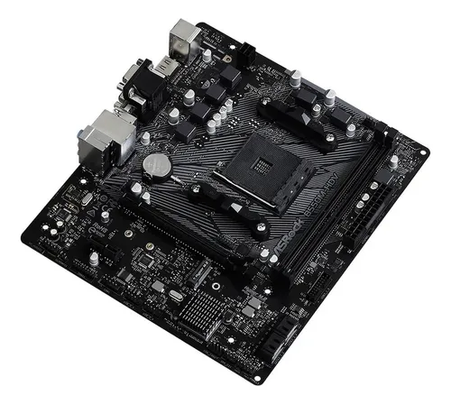 Motherboard Asrock Amd B550m-hdv Am4 Ddr4 Hdmi
