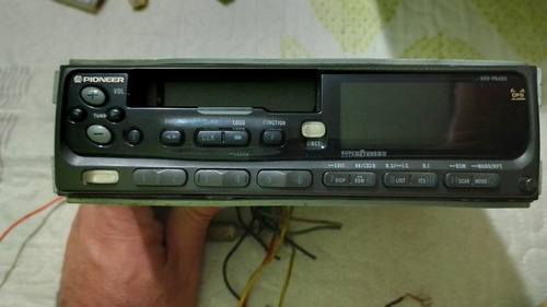 Toca Fitas Pioneer Keh-p 6450 Bluetooth (Usado)