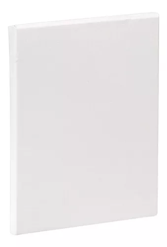 Klueber-Gebira Bastidores con lienzo 30x40 cm - blanco
