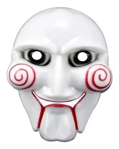 Máscara Jigsaw Filme Jogos Mortais Latex - Realista Carnaval