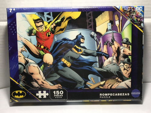 Puzzle Rompecabezas 150 Pzs Batman Dc Comics 48x33 1654 Srj