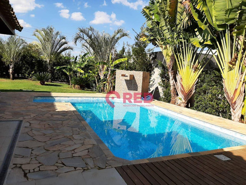 Imagem 4 de 30 de Casa Com 4 Dormitórios À Venda, 380 M² Por R$ 1.300.000 - Nova Rheata - Boituva/sp - Ca0580