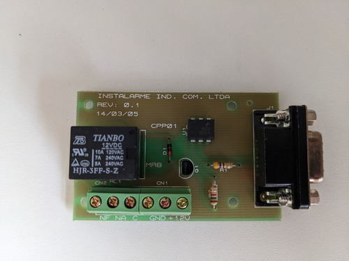 Módulo De Saída Serial Ademco 4100sm Rs232