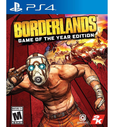 Borderlands Goty Ps4 - Fisico - Sellado