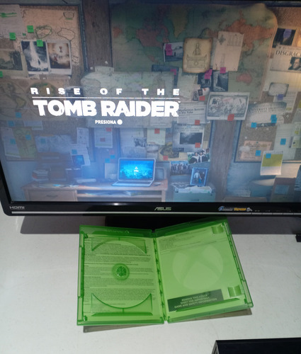 Rise Of The Tomb Raider Para Xbox One Formato Fisico (Usado)