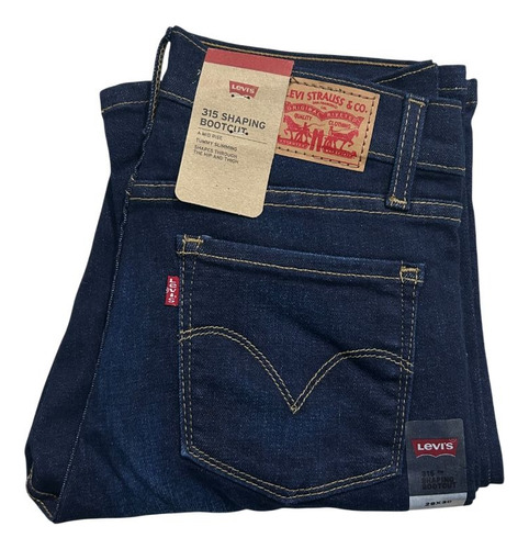 315 Pantalón Para Levis Mujer Corte Shaping Bootcut