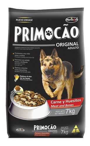 Comida Perro Primocao Original 7k + 1k + 2pate + Snacks