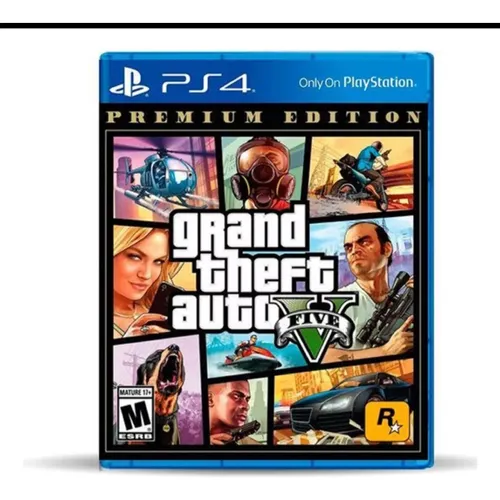 Grand Theft Auto V Gta V - Ps4