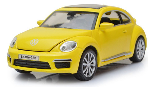 Volkswagen Beetle 2014 Edición Especial Gsr Miniatura 1:32