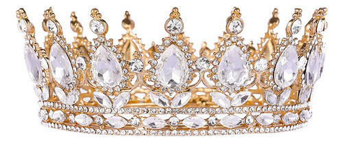 Tiara Nupcial Diamantes Imitación, Corona, Fiesta, Cosplay