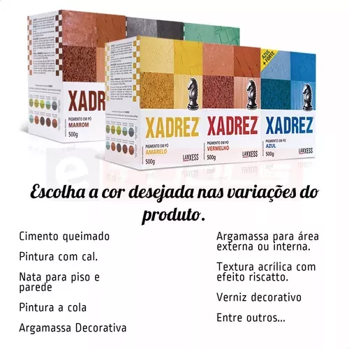 Tinta Xadrez 500g Amarelo Globo, Magalu Empresas