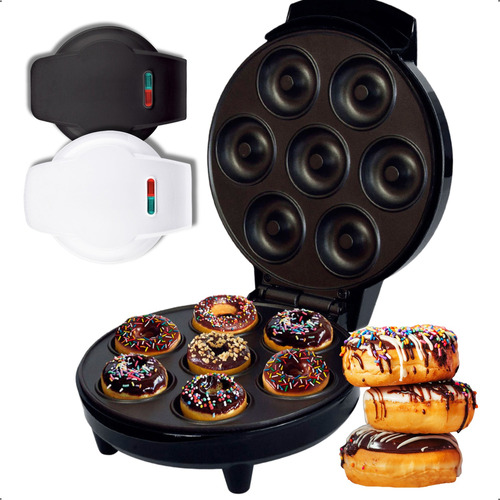 Maquina De Fazer Donuts Confeitaria Culinária Rosquinha 110v