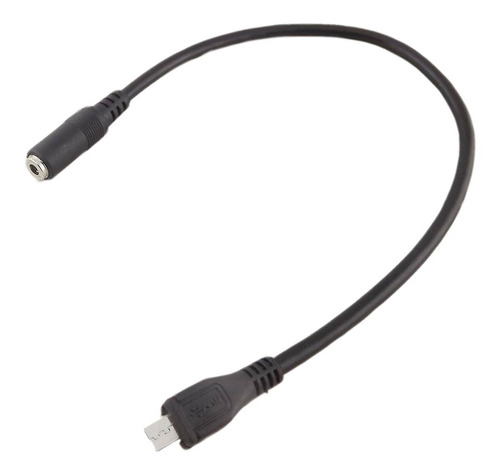 Cable Micro Usb Macho A 3.5 Hembra Auxiliar Para Gopro Hero4