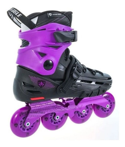 Imagen 3 de 4 de Patines Roller Flying Eagle F4 Reven Urbanos Cuatro Ruedas