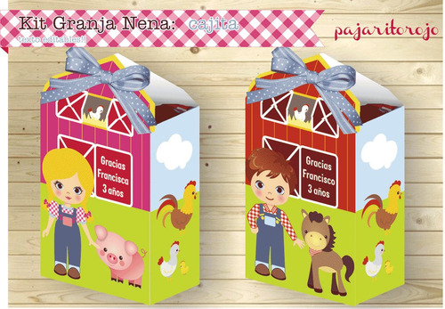 Kit Granja Nena