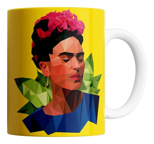 Taza De Cerámica - Frida Kahlo