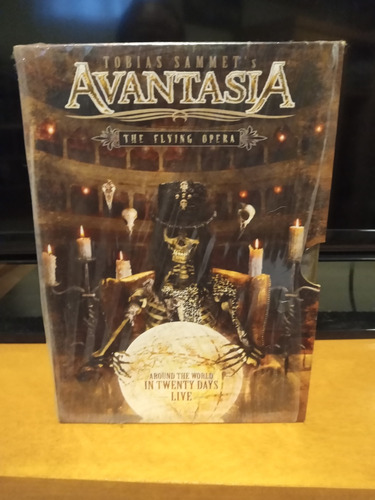 Avantasia / The Flying Opera / 2 Dvd+2cds / 2m - Arg