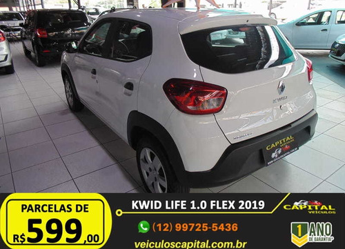 Renault Kwid 1.0 12v Sce Flex Life Manual
