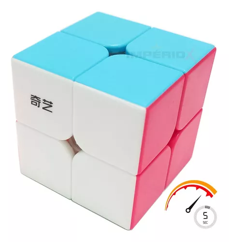 Cubo Mágico Qiyi - QiDi S II 2x2