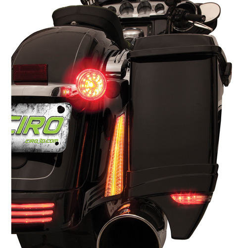 Ciro Panel De Luz Led Para Harley Davidson '14-'20 Touring